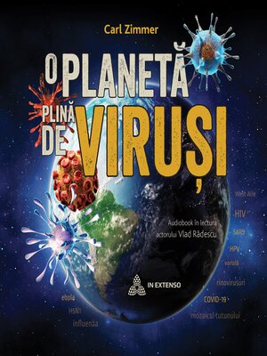 cover image of O planetă plină de viruși
